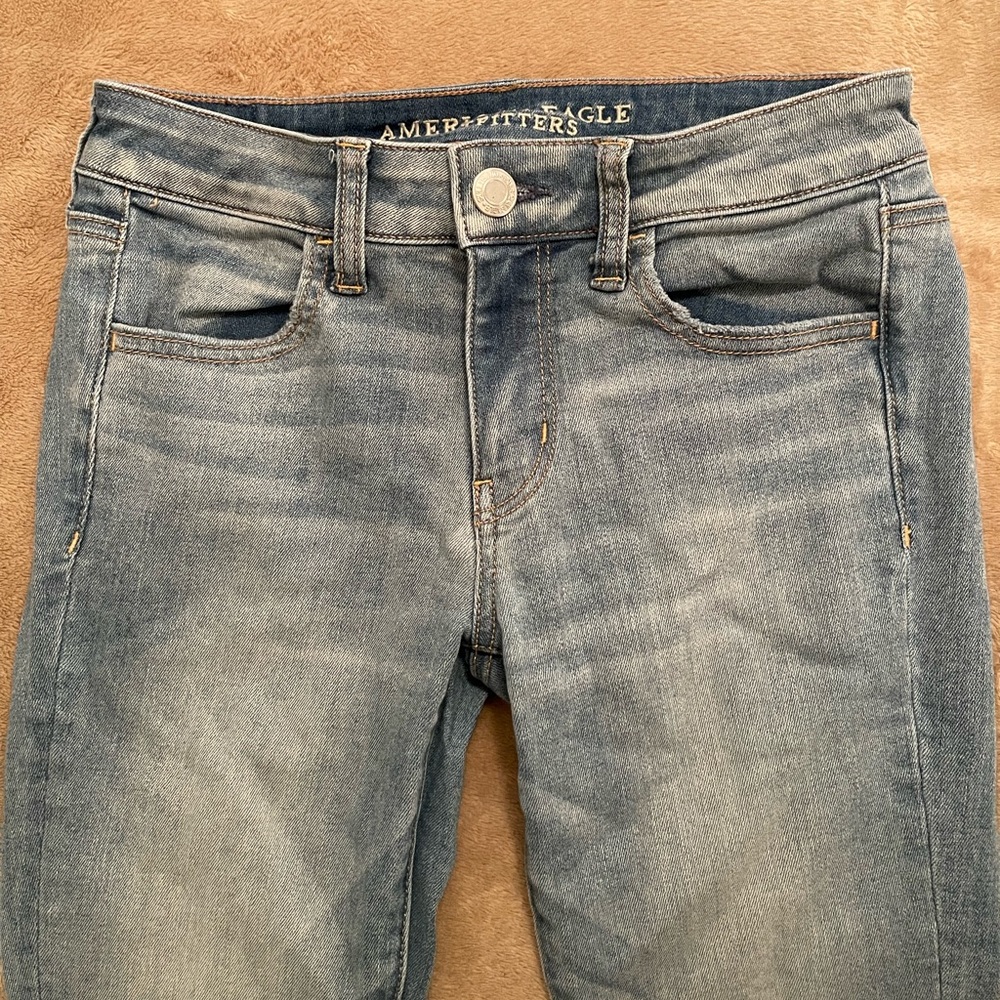 American Eagle Super Super Stretch Short Jegging